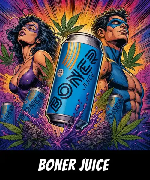 Boner Juice Drinks 30mg