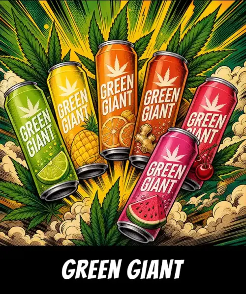 Green Giant Drinks 50mg