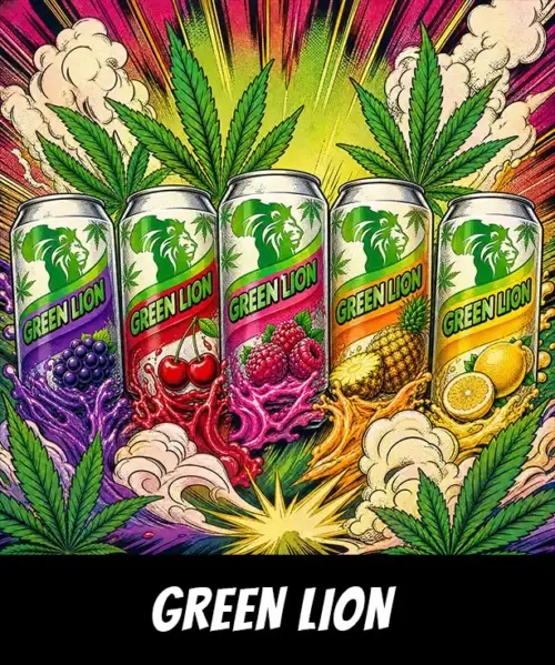 Green Lion Drinks 30mg