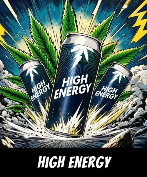 High Energy Drinks 30mg