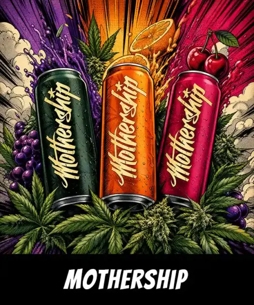 Mothership Drinks 100mg
