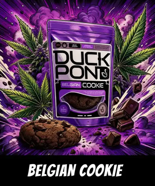 Duck Pond Belgian Cookie 200mg