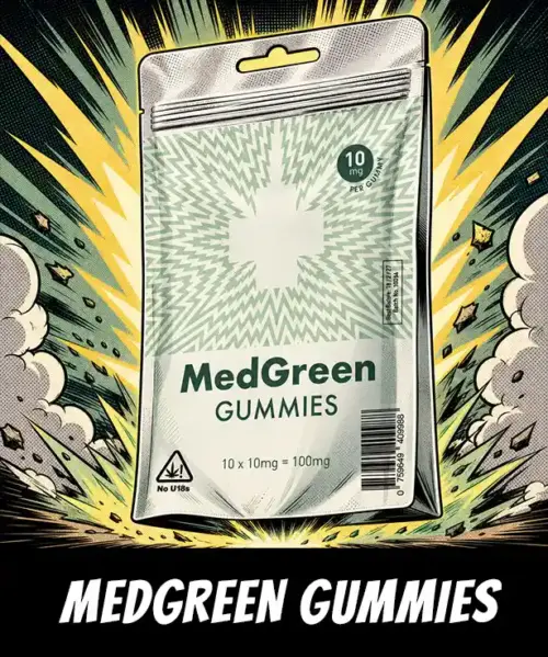 MedGreen Gummies 10mg