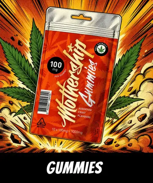 Mothership Gummies 100mg